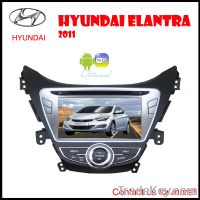 Car DVD Player GPS for  hyundai elantra2011