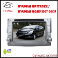 car dvd gps player for HYUNDAI H1(STAREX)/HYUNDAI ILOAD(2007-2012)
