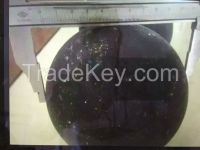 FERROUS ALLOY STEEL BALLS  97.3% PURITY - USED