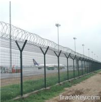 Sell airport fence panel