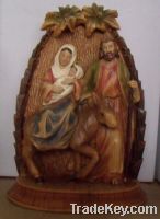 Sell Polyresin nativity figurine Polyresin Statues