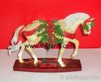 Hotsale polyresin horse for home decoration