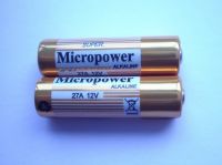 Sell Alkaline battery A27/12V