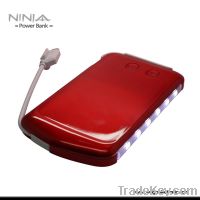 Sell 6000mAh Power Bank for iphone, nokia, samsung
