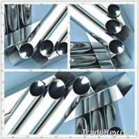 Sell welded steel stainless tube, anti-corrosion pipe