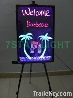 Sell sparkle led advertising board