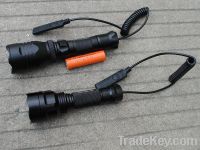 Sell hunting flashlight suppliers