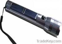 Sell Solar led flashlight
