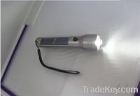 Sell solar led flashlight