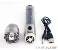 Sell solar energy flashlight