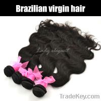 sell Brazilian100% virgin hair