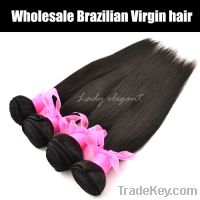 sell Brazilian100% virgin hair