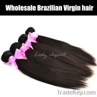 Sell brazilian virgin hair natural straight
