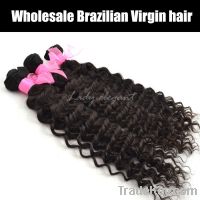 sell Brazilian virgin curly hair