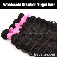 sell Brazilian remy curly hair