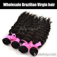 sell Brazilian hair deep curl
