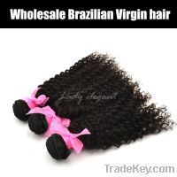 sell Brazilian hair kinky curl