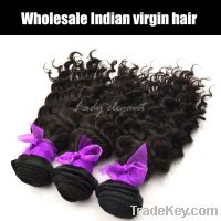 Sell Indian 100% human hair