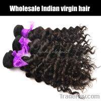 sell Indian100% virgin hair deep curl
