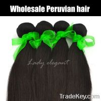 Sell Peruvian hair natural straight