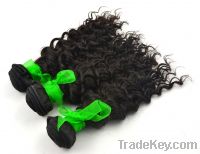 Sell Peruvian 100% human hair super curl