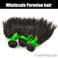 sell Peruvian hair romantic curl