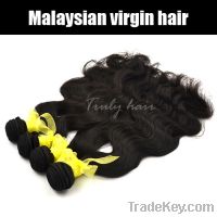 sell Malaysian 100% virgin hair body wave