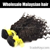Sell Malaysian 100% human hair