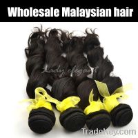 Sell wholesale Malaysian virgin hair loose wave