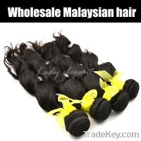Sell Malaysian 100% human hair with good quality