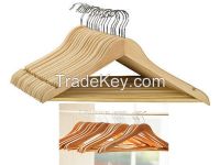 WOODEN COAT HANGERS