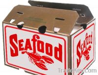 Sell High Quality Sea Food Box