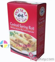 Sell Spring Roll Packaging Box