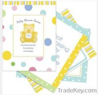 Sell Printed paper card
