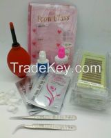 Eyebrow Extension Kit Salon Makeup Tools