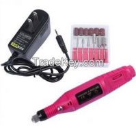 Electric Nail Drill Pen  Manicure Machine Pedicure File Polish Tool