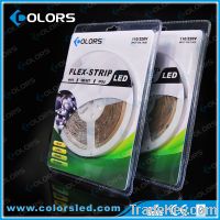 waterproof single color 5050 led strip light kit 4pcs/set