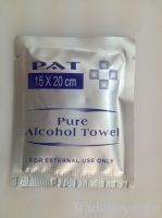 Sell Pure alcohol towel