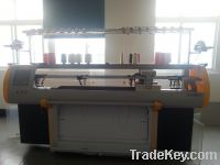 Sell computerized flat knitting machine