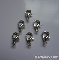 Sell 303-2 zinc alloy lobster clasp for fashion jewelry accessories