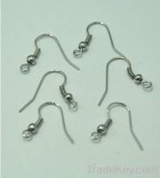 Sell earring fish hook for fashion earring