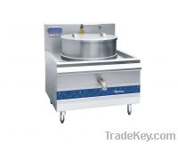 commercial induction soup cooker