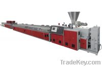 Sell Wood-Plastic Composites(WPC) Profile Extrusion Machine