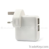 Sell 4 Port USB AC Adapter UK Plug For Cellphones and Tablets Wholesal