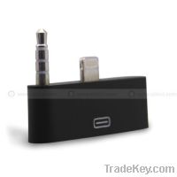 Sell 8pin to 30pin Audio Adapter for iPhone 5 and iPod Touch 5 Wholesa
