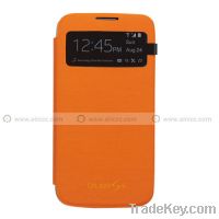 Sell for Samsung Galaxy S 4 (i9500) S-View Flip Cover Window Touch Sle