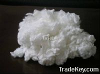 Sell polyester staple fibre white