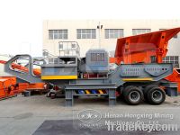 portable aggregate crusher