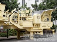 mobile crushing machine