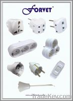 Sell plug & socket,